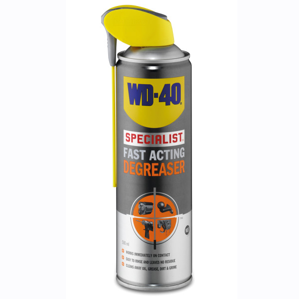 WD-40 WD-40 Industrial Strength Degreaser Spray 500ML